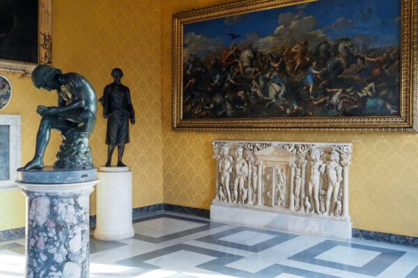 muzeum kapitolińskie spinarium